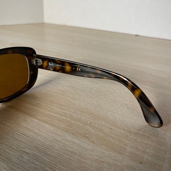 Ray-Ban JACKIE OHH RB4101 710 Cat Eye Tortoise Shell Italy FRAMES ONLY - Picture 6 of 8